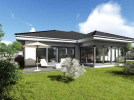 Bungalow | BU4 | 140 qm | 4 Zimmer | 2 Bäder | Küche | HWR | analog KfW55